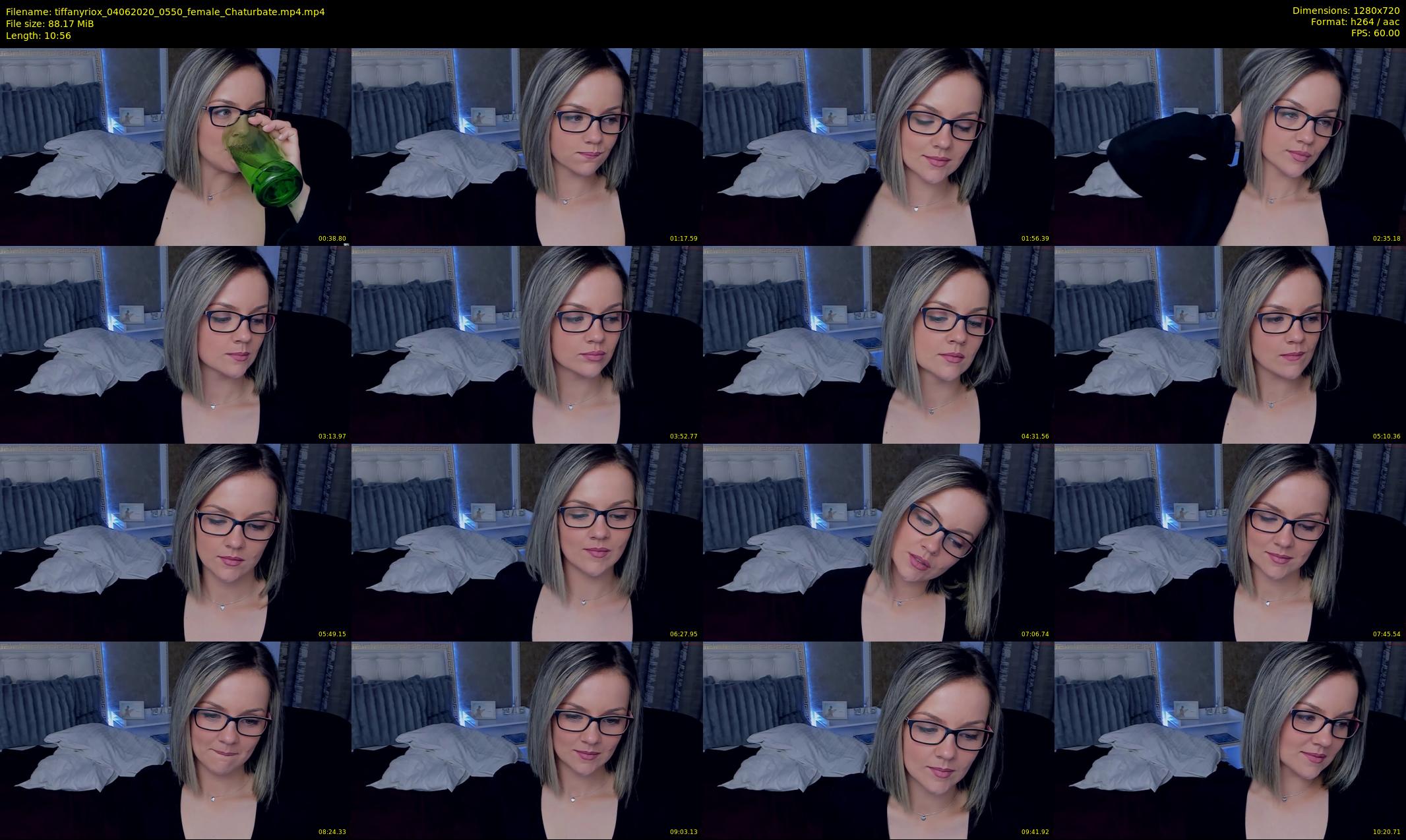 tiffanyriox — 11 minute Chaturbate female cam show recording, 720p, Jun 4, 2020