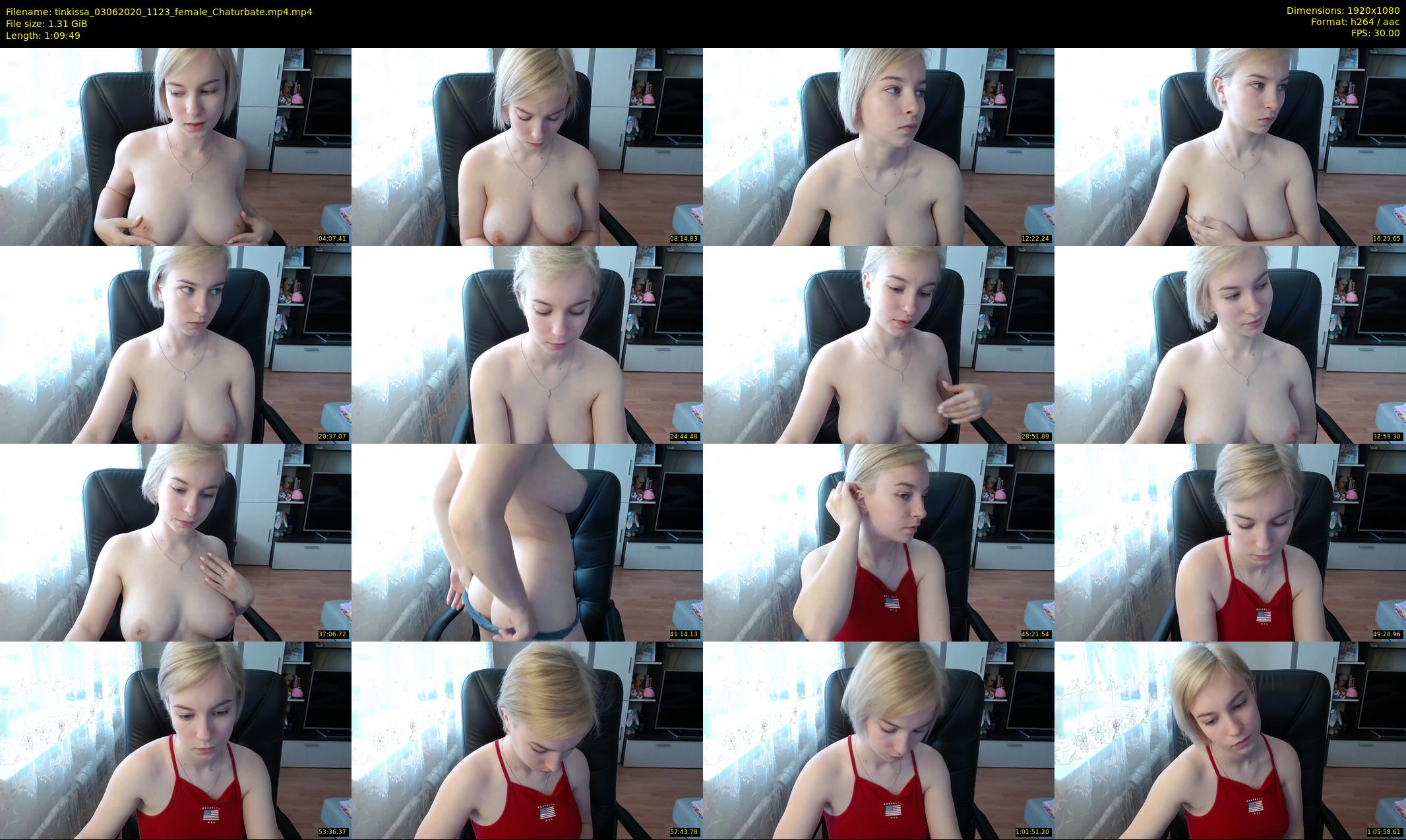 tinkissa — 70 minute Chaturbate couple cam show recording, 1080p, Jun 3, 2020