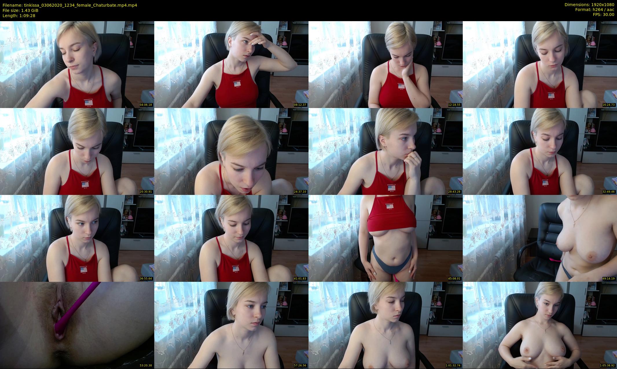 tinkissa — 70 minute Chaturbate couple cam show recording, 1080p, Jun 3, 2020
