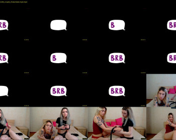 tonsykaprina — 36 minute Chaturbate couple cam show recording, 720p, Jun 3, 2020