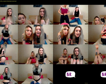 tonsykaprina — 36 minute Chaturbate couple cam show recording, 720p, Jun 3, 2020
