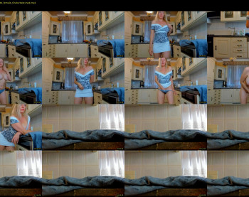 tunderose — 55 minute Chaturbate female cam show recording, 1080p, Jun 3, 2020