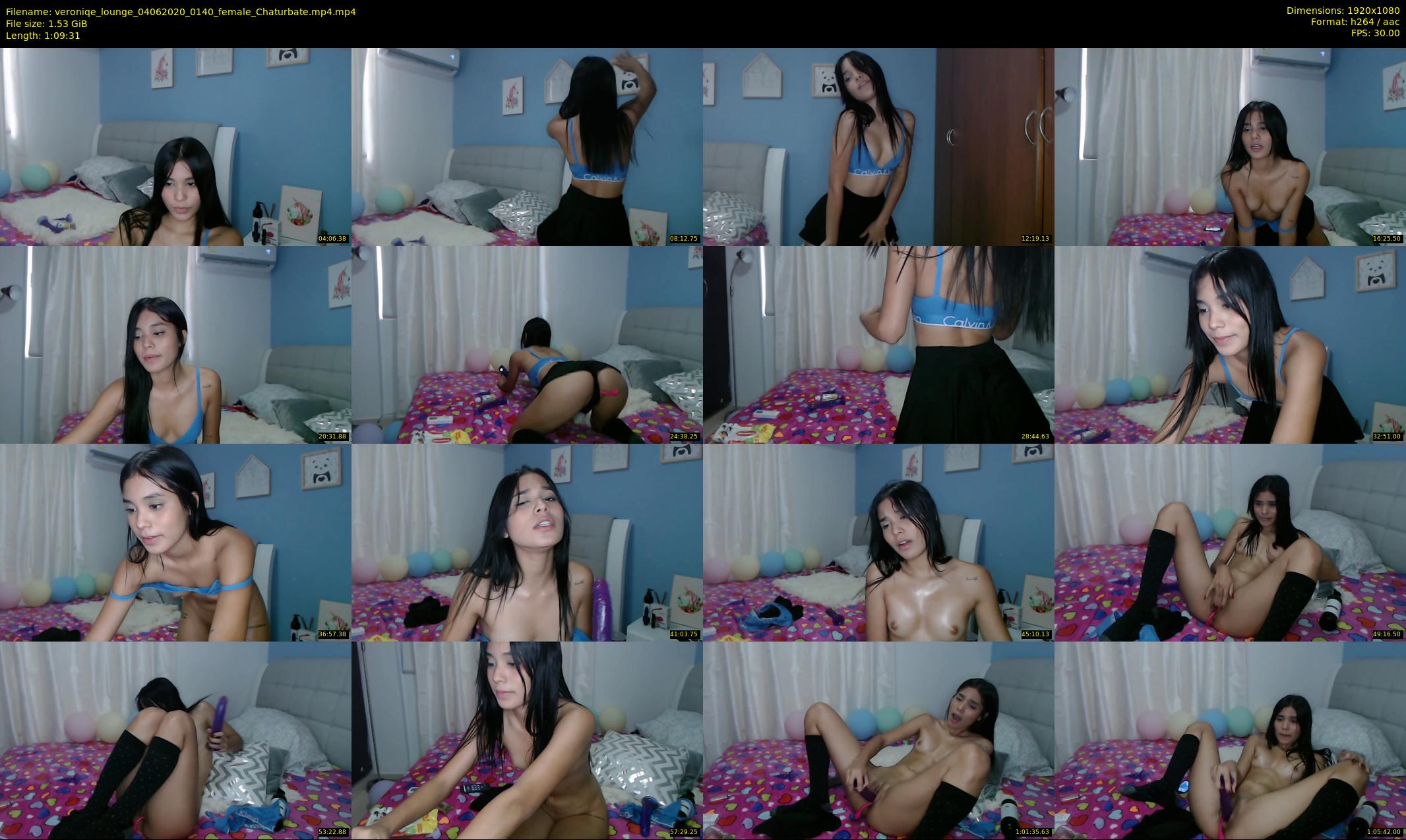 veroniqe_lounge — 70 minute Chaturbate couple cam show recording, 1080p, Jun 4, 2020