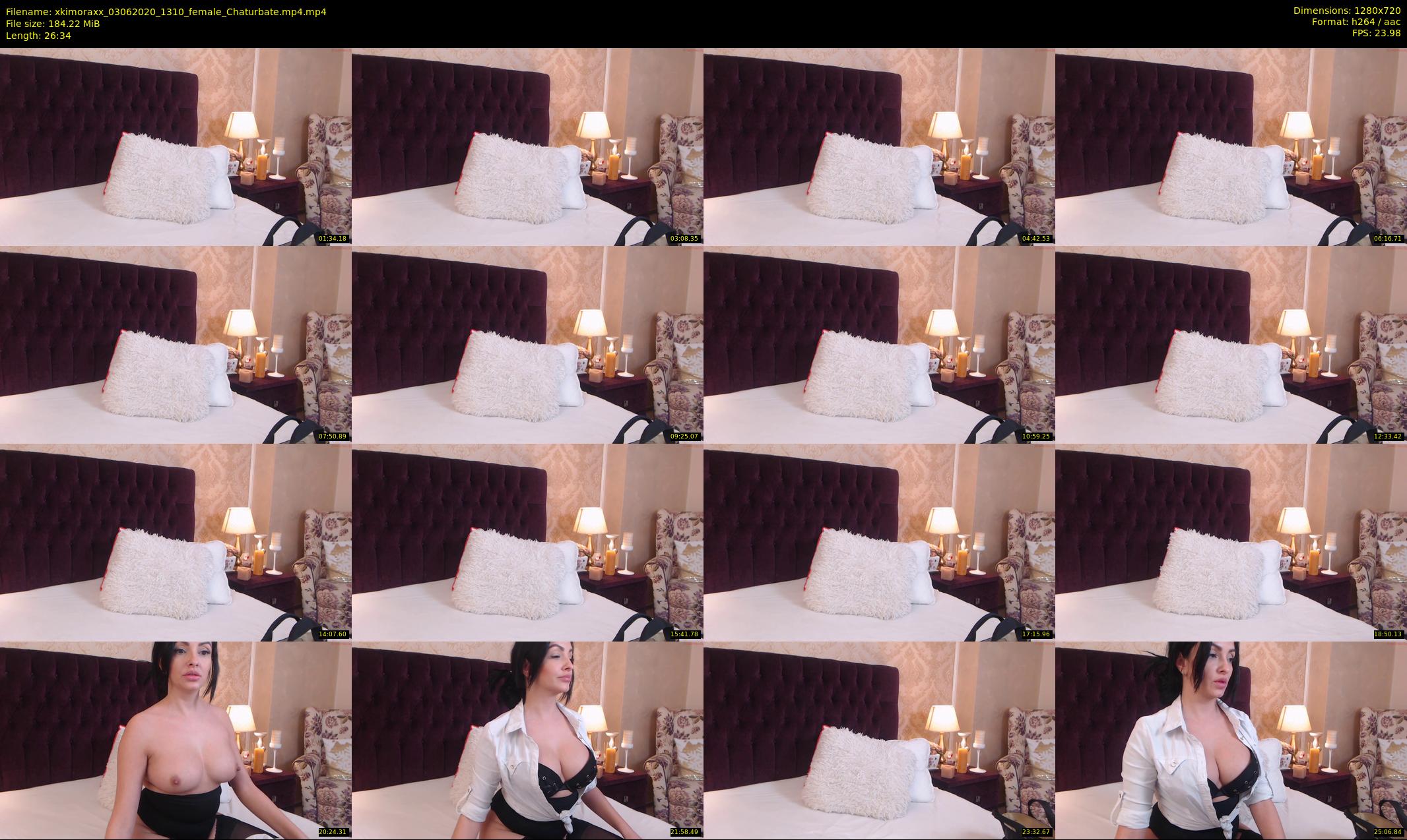 xkimoraxx — 27 minute Chaturbate female cam show recording, 720p, Jun 3, 2020