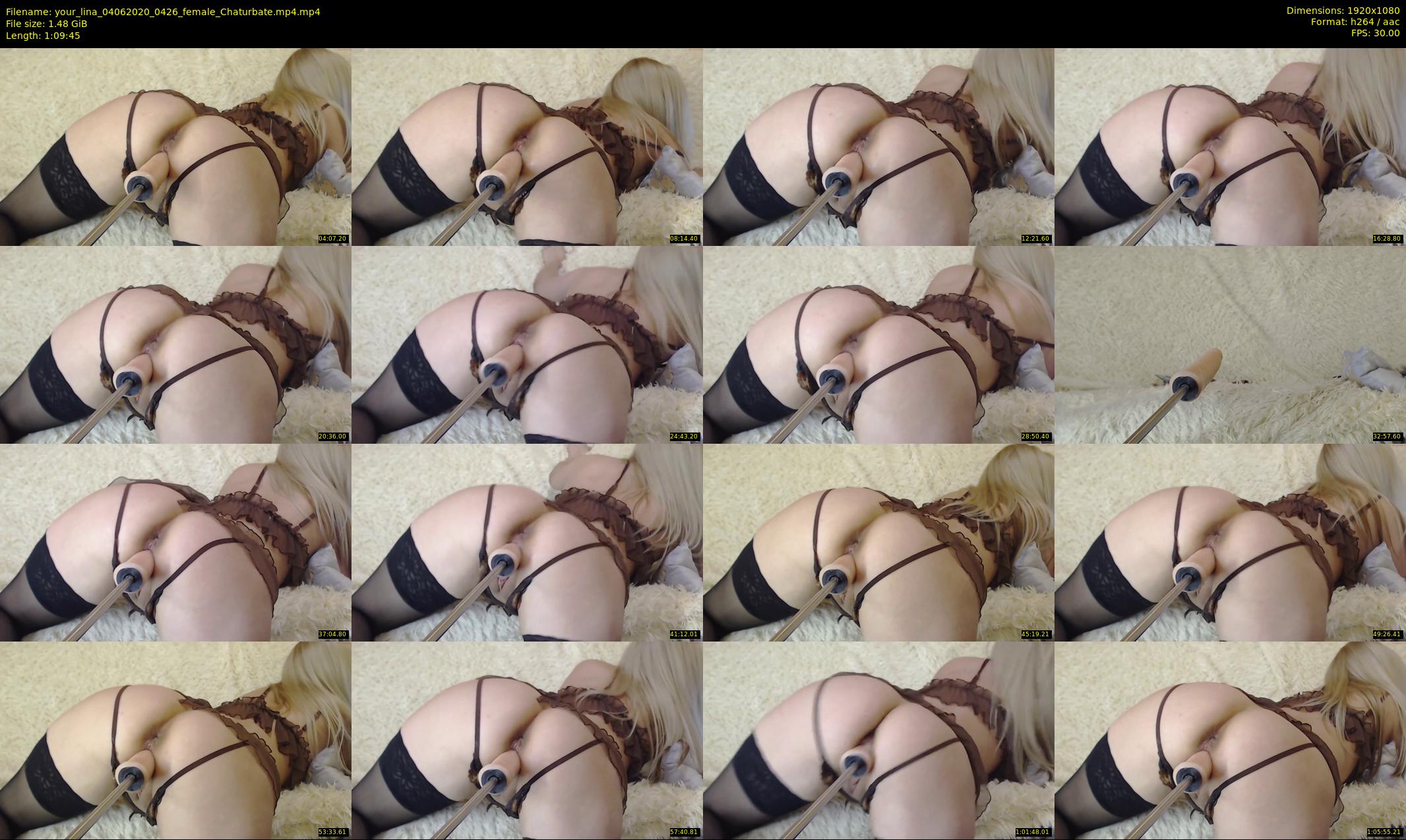 your_lina — 70 minute Chaturbate female cam show recording, 1080p, Jun 4, 2020