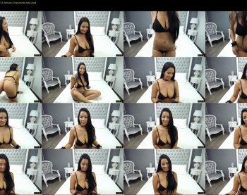 zamarahot — 3 minute Chaturbate female cam show recording, 720p, Jun 3, 2020
