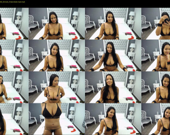 zamarahot — 22 minute Chaturbate female cam show recording, 720p, Jun 3, 2020