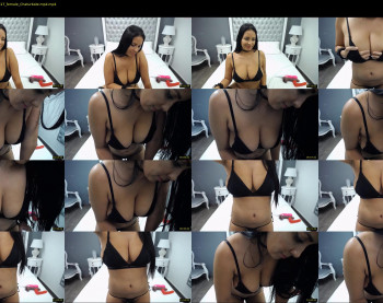 zamarahot — 15 minute Chaturbate female cam show recording, 720p, Jun 3, 2020