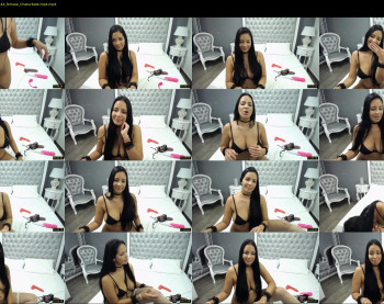 zamarahot — 30 minute Chaturbate female cam show recording, 720p, Jun 4, 2020
