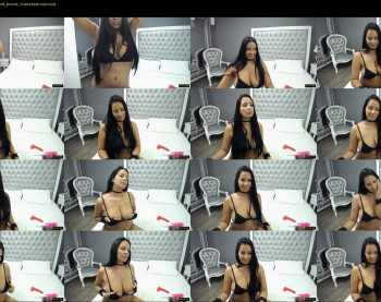 zamarahot — 8 minute Chaturbate female cam show recording, 720p, Jun 4, 2020