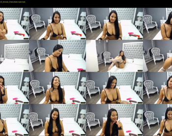 zamarahot — 56 minute Chaturbate female cam show recording, 720p, Jun 4, 2020
