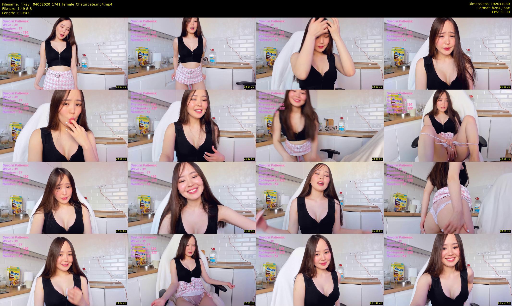 _jikey_ — 70 minute Chaturbate female cam show recording, 1080p, Jun 4, 2020