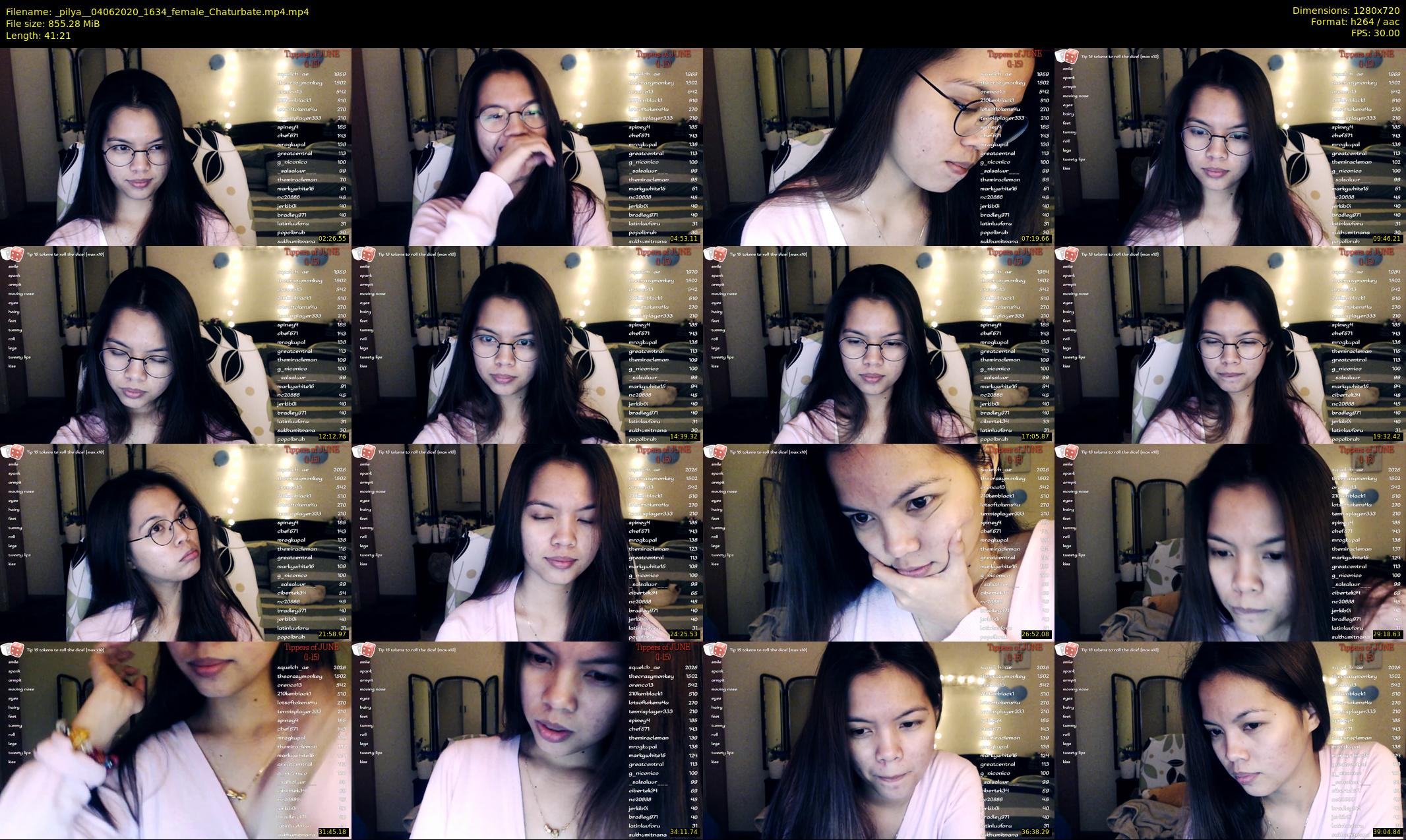 _pilya_ — 42 minute Chaturbate female cam show recording, 720p, Jun 4, 2020