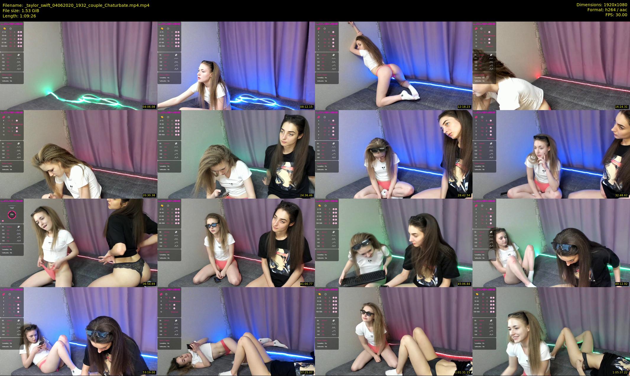 _taylor_swift — 70 minute Chaturbate female cam show recording, 1080p, Jun 4, 2020