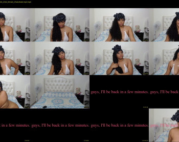 afrodita_smith08 — 71 minute Chaturbate female cam show recording, 720p, Jun 4, 2020