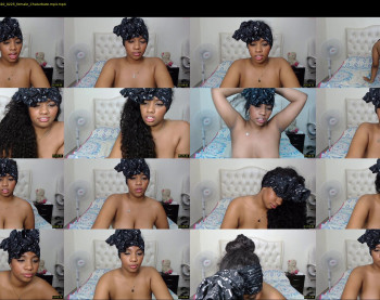 afrodita_smith08 — 19 minute Chaturbate female cam show recording, 720p, Jun 5, 2020