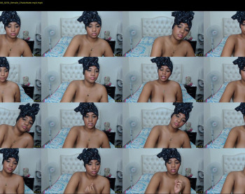 afrodita_smith08 — 4 minute Chaturbate female cam show recording, 720p, Jun 5, 2020