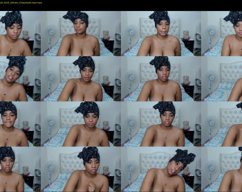 afrodita_smith08 — 4 minute Chaturbate female cam show recording, 720p, Jun 5, 2020