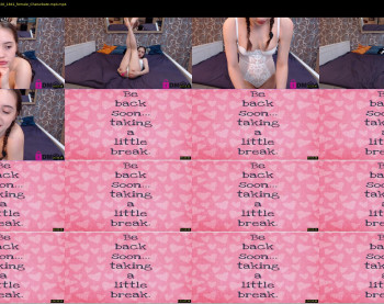 agelina_summer — 87 minute Chaturbate female cam show recording, 1080p, Jun 4, 2020