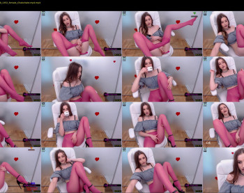 aileen_williams — 54 minute Chaturbate female cam show recording, 1080p, Jun 4, 2020