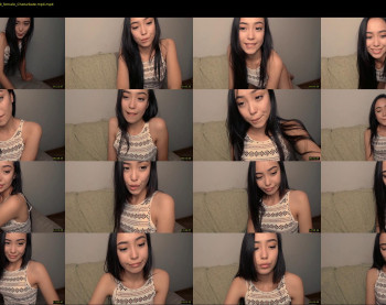 aina_kun — 24 minute Chaturbate female cam show recording, 720p, Jun 4, 2020