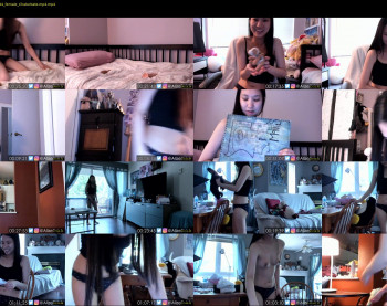 alizezaide — 70 minute Chaturbate female cam show recording, 1080p, Jun 4, 2020