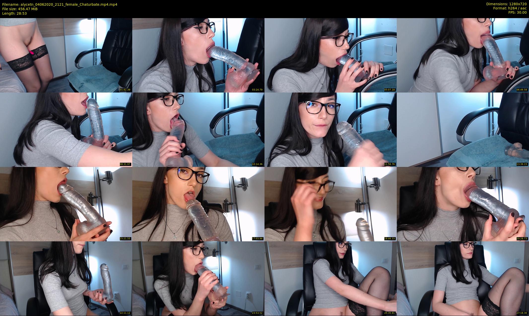 alycetn — 29 minute Chaturbate female cam show recording, 720p, Jun 4, 2020