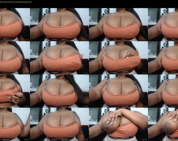 amazon_brunette — 8 minute Chaturbate female cam show recording, 720p, Jun 5, 2020