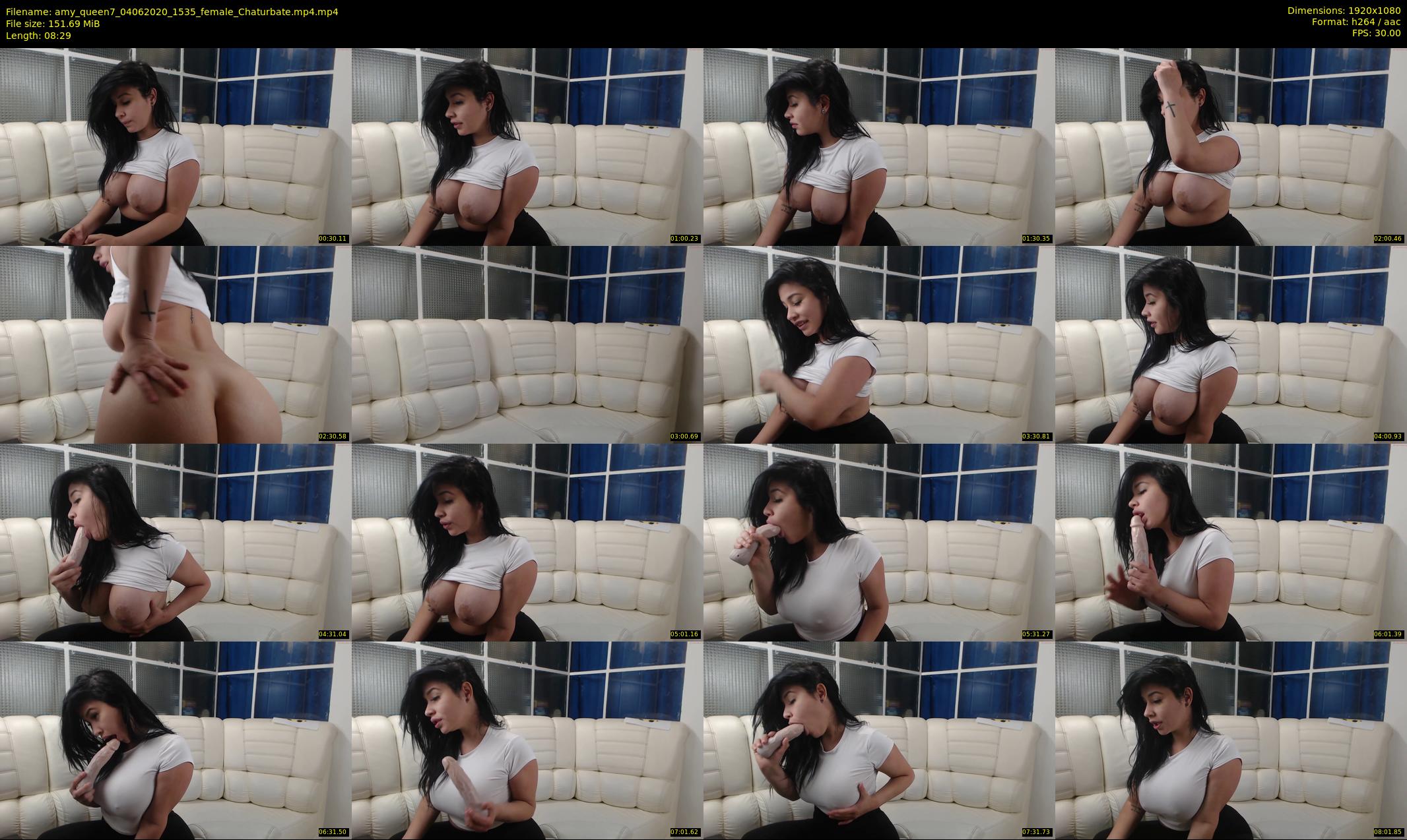 amy_queen7 — 9 minute Chaturbate female cam show recording, 1080p, Jun 4, 2020