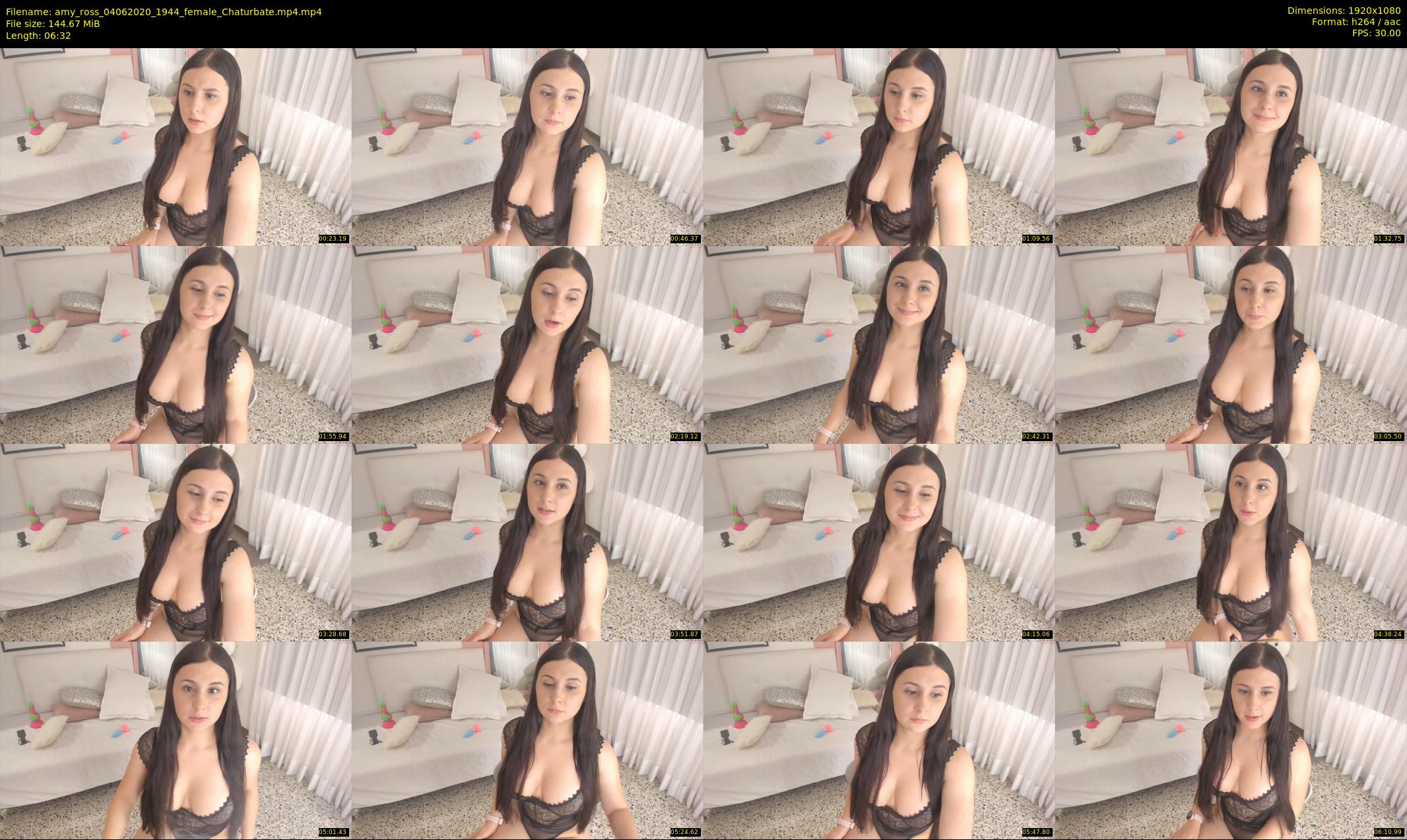 amy_ross — 7 minute Chaturbate female cam show recording, 1080p, Jun 4, 2020