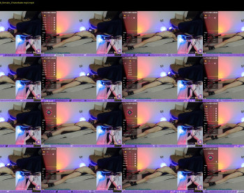 annajelly — 85 minute Chaturbate couple cam show recording, 1080p, Jun 4, 2020
