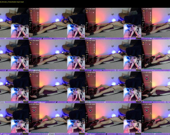 annajelly — 85 minute Chaturbate couple cam show recording, 1080p, Jun 5, 2020