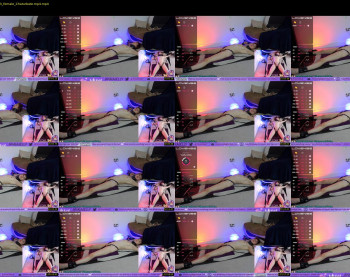 annajelly — 85 minute Chaturbate couple cam show recording, 1080p, Jun 5, 2020