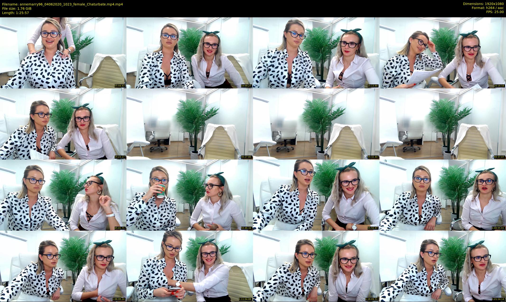 annemarry96 — 86 minute Chaturbate female cam show recording, 1080p, Jun 4, 2020