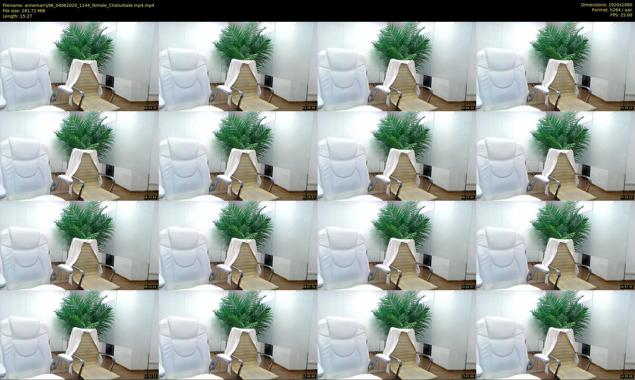 annemarry96 — 16 minute Chaturbate female cam show recording, 1080p, Jun 4, 2020