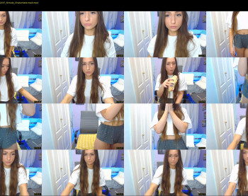 babelucy_18 — 45 minute Chaturbate female cam show recording, 1080p, Jun 4, 2020