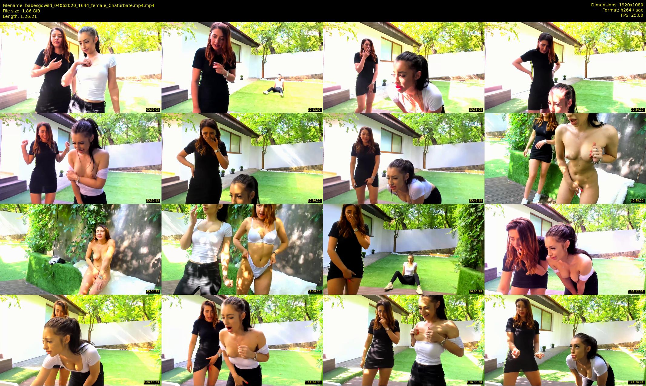 babesgowild — 87 minute Chaturbate couple cam show recording, 1080p, Jun 4, 2020