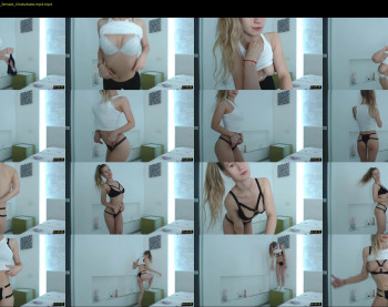 belka22 — 10 minute Chaturbate female cam show recording, 1080p, Jun 5, 2020