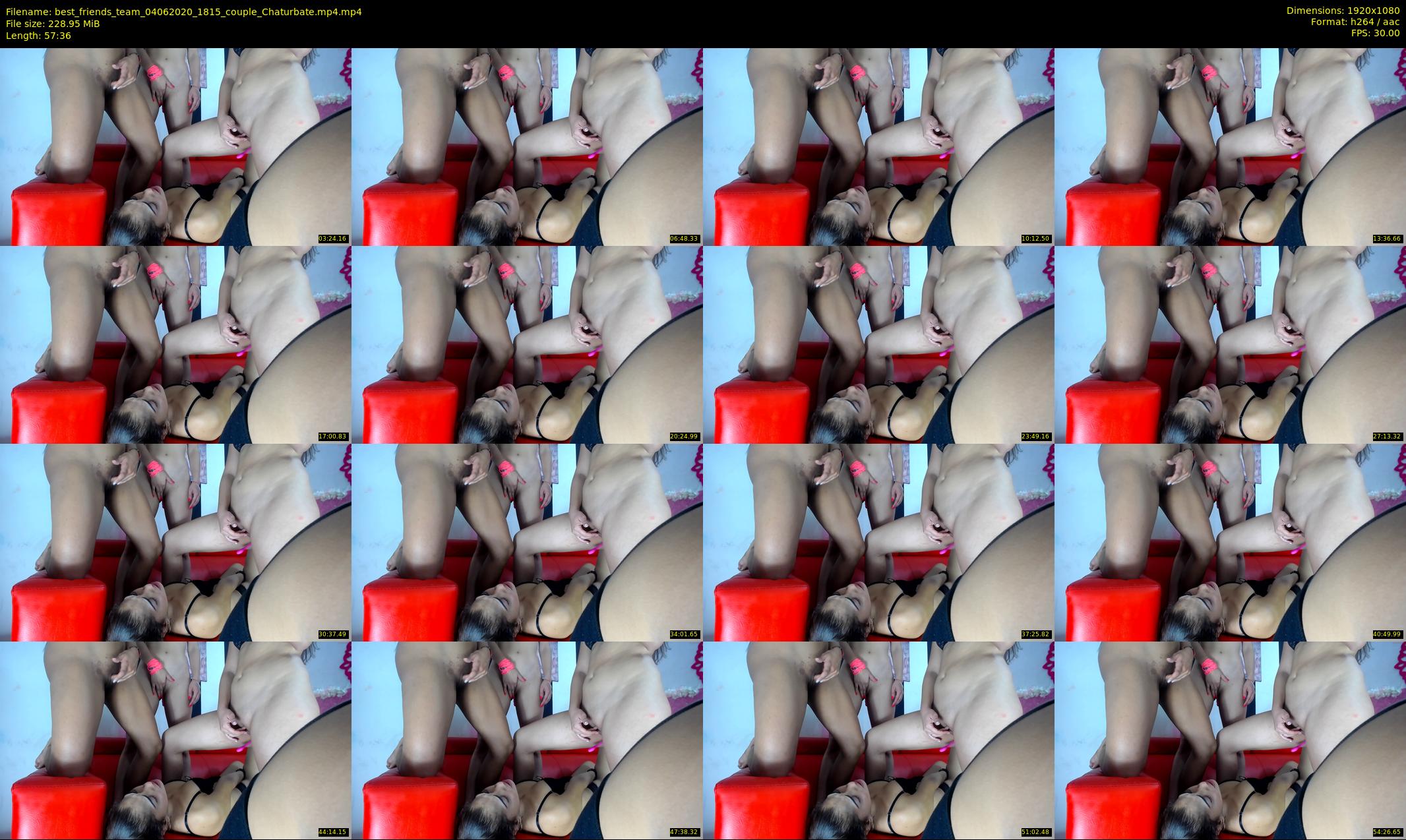 best_friends_team — 58 minute Chaturbate female cam show recording, 1080p, Jun 4, 2020
