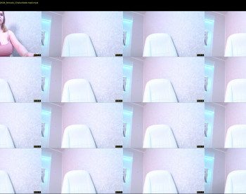 blondiebetsy — 8 minute Chaturbate female cam show recording, 720p, Jun 4, 2020