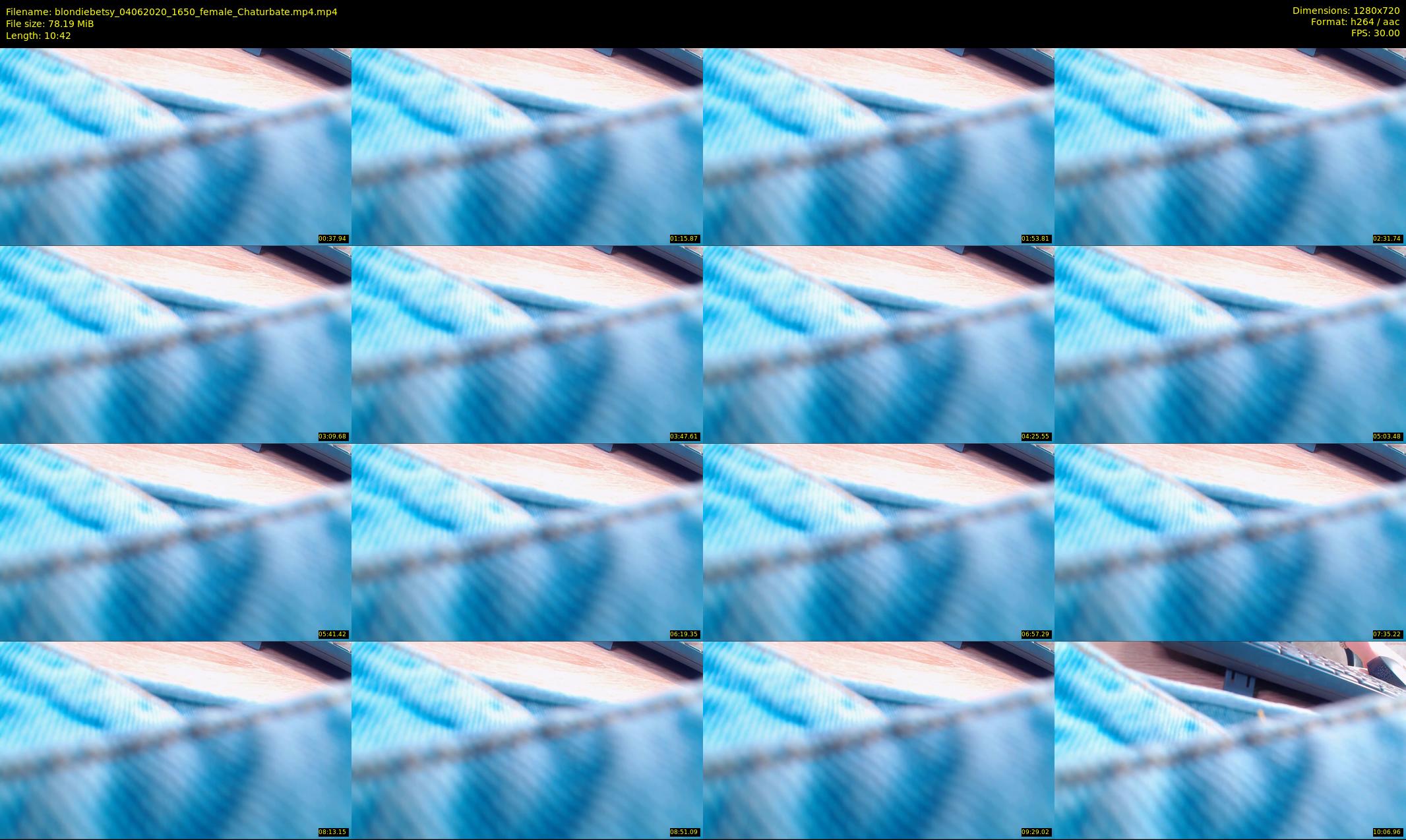 blondiebetsy — 11 minute Chaturbate female cam show recording, 720p, Jun 4, 2020
