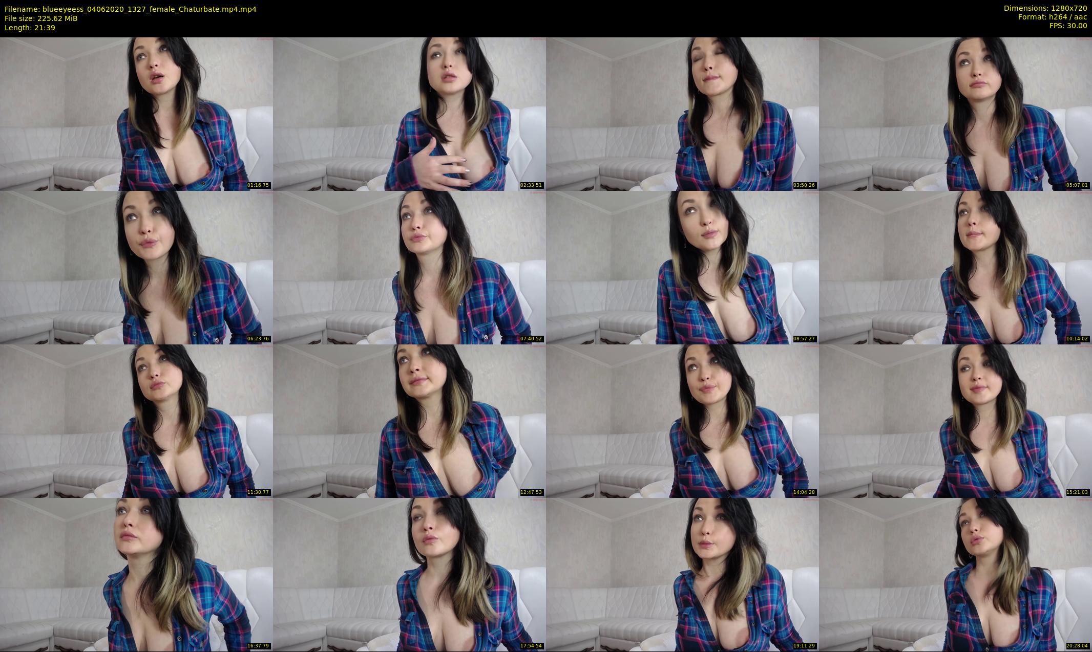blueeyeess — 22 minute Chaturbate female cam show recording, 720p, Jun 4, 2020