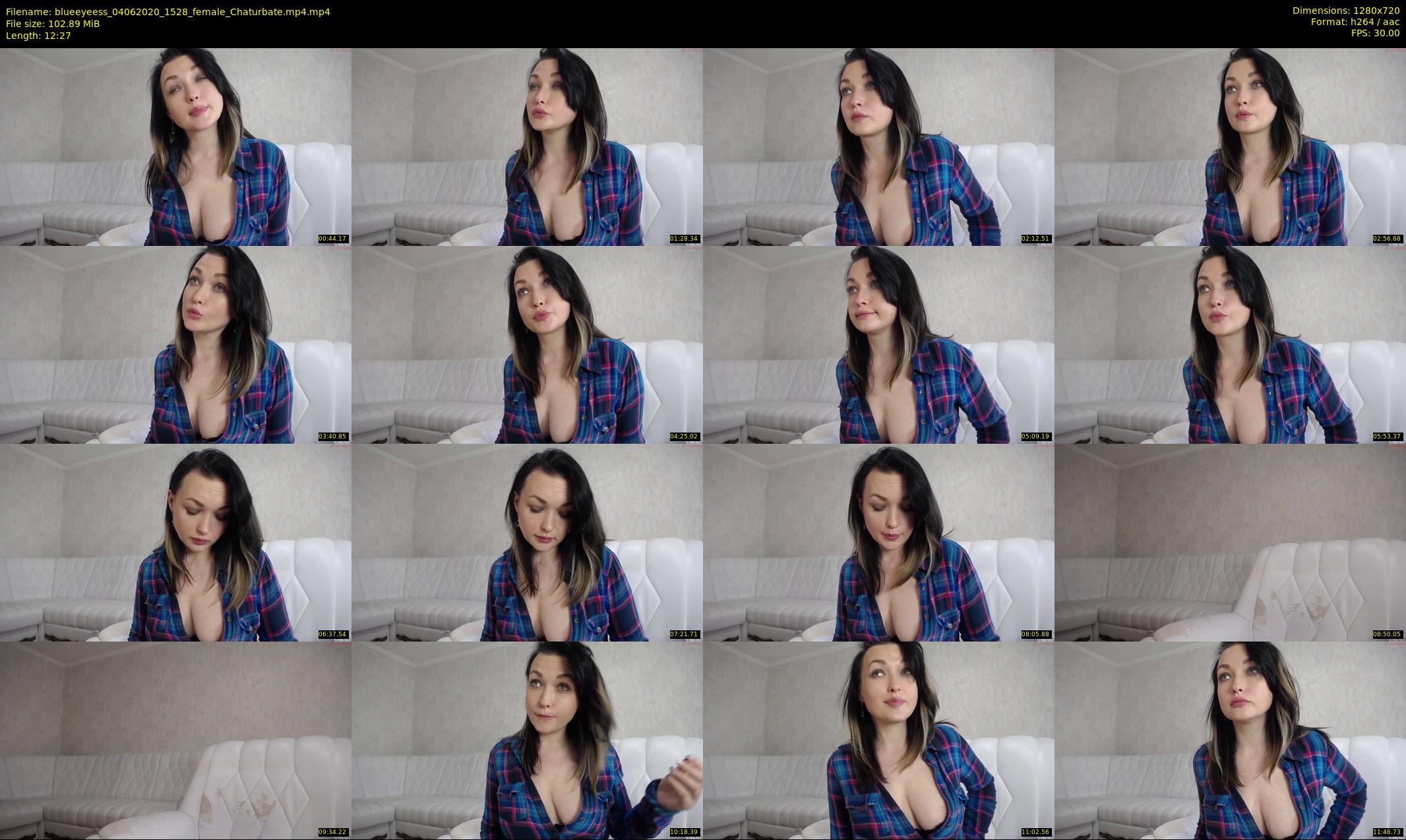 blueeyeess — 13 minute Chaturbate female cam show recording, 720p, Jun 4, 2020