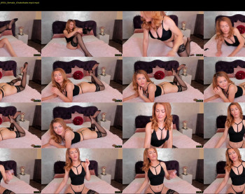bluenightwish — 15 minute Chaturbate female cam show recording, 1080p, Jun 5, 2020