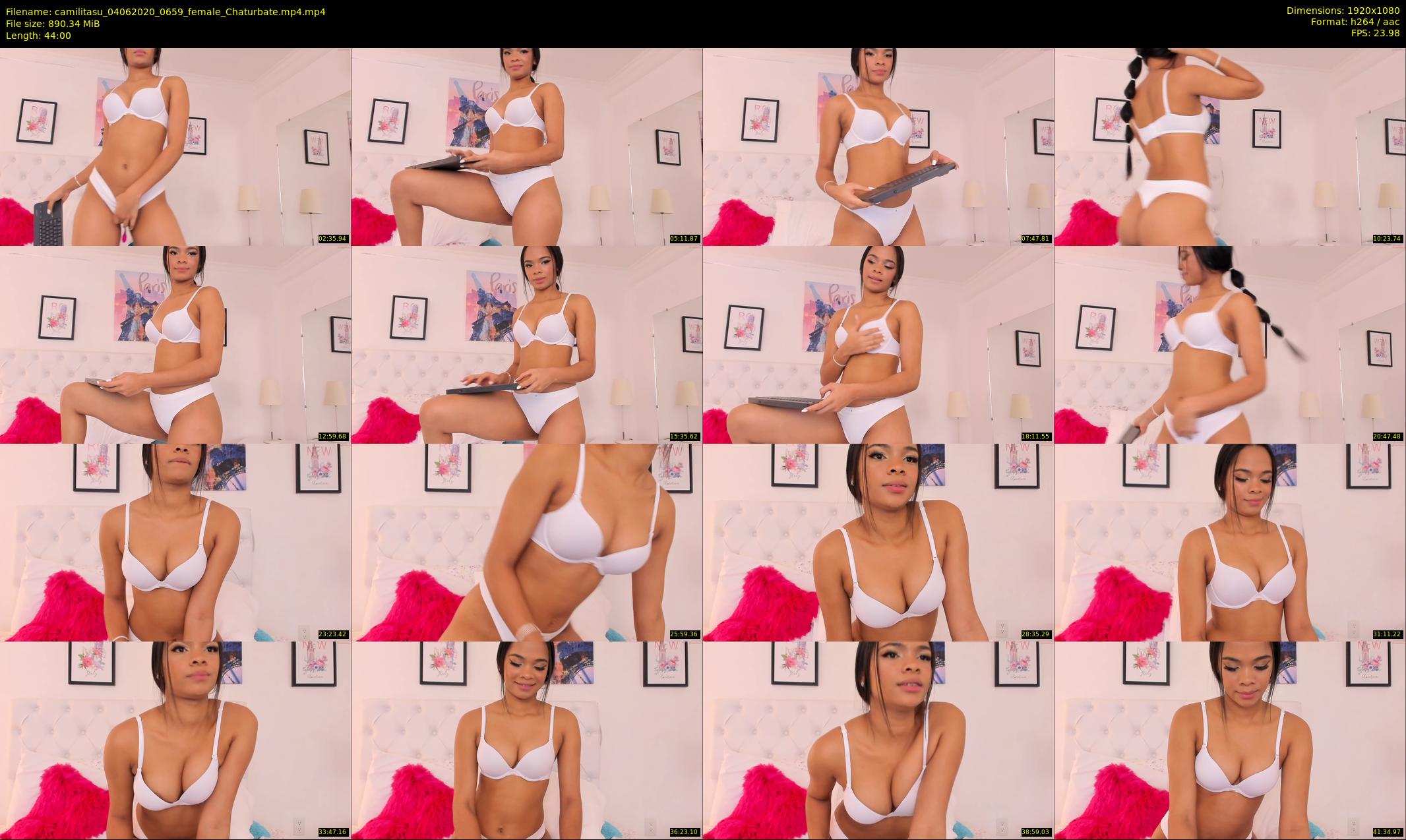 camilitasu — 44 minute Chaturbate female cam show recording, 1080p, Jun 4, 2020