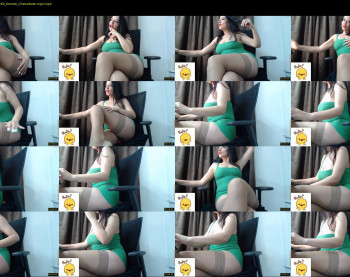 capriijones — 9 minute Chaturbate female cam show recording, 720p, Jun 5, 2020
