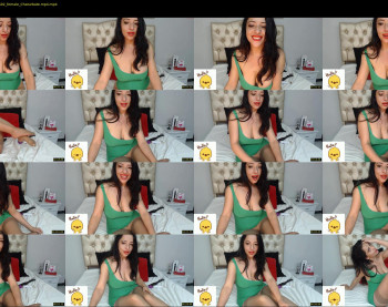 capriijones — 8 minute Chaturbate female cam show recording, 720p, Jun 5, 2020