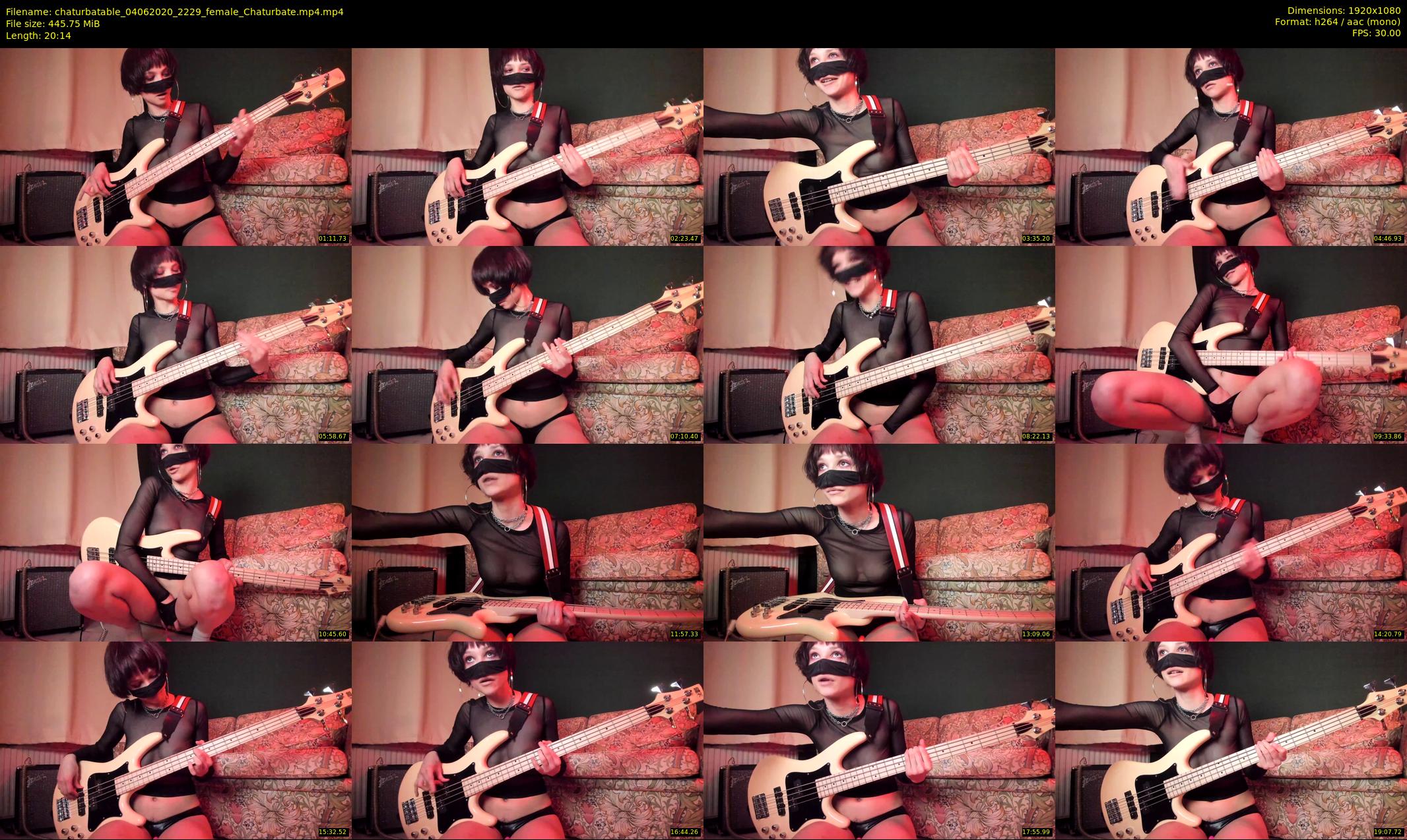 chaturbatable — 21 minute Chaturbate couple cam show recording, 1080p, Jun 4, 2020