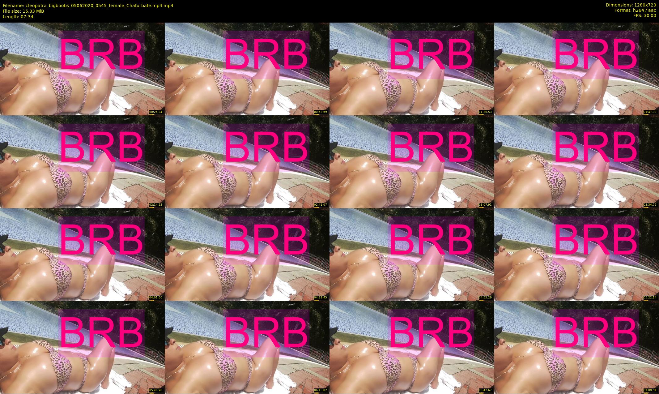 cleopatra_bigboobs — 8 minute Chaturbate female cam show recording, 720p, Jun 5, 2020