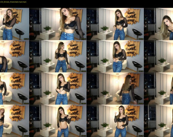 dani_moore — 4 minute Chaturbate female cam show recording, 720p, Jun 5, 2020